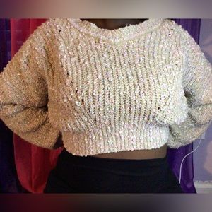 Women’s crop top multicolor